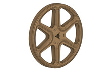 8mm Film Reel - 4587110