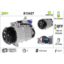 Valeo 813427 Kompressor Klimaanlage für MERCEDES BENZ SPRINTER VITO MIXTO 906 Valeo 813427 Kompressor Klimaanlage für MERCEDES BENZ SPRINTER VITO MIXTO 906