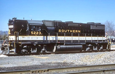 Southern 5223 @ LUDLOW, KY_FEB 12, 1989_ORIGINAL ZUGFOLIE