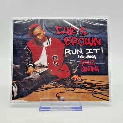 Run It! - Chris Brown ft. Juelz Santana - Musik CD Single - NEU & OVP in Folie