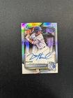 2025 Bowman Draft Josh Hammond 1st Chrome Refractor auto 053/499 BJZ1