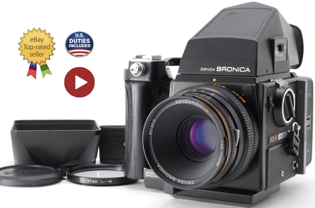 Zenza Bronica SQ-A Film Cameras for sale - eBay