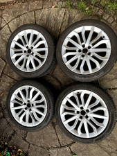 Audi A6 S6 (4G / C7) Genuine 19in Alloy Wheels & Tyres 4G0601025BG - set of 4