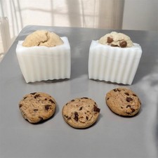 Handmade Goat Milk Soap, Milk And Cookies, Chocolate Chip Sugar Cookie, Natural