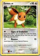 59/111 Eevee Rising Rivals Common Pokemon HP