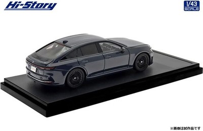 Hi Story 1/43 Toyota CROWN Z BLACK PACKAGE (2024) Massive Gray