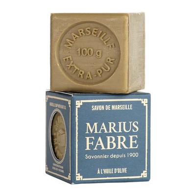 Marseiller Seife mit Olivenöl, Marius Fabre, 100% Bio, pflegend & mild, für alle