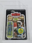 A-947 MINT ON CARD AFA 80 VINTAGE 80'S KENNER STAR WARS ESB 48 BACK 2-1B FIGURE