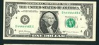 **TRINARY - 6 IN A ROW** $1 2017 ((44444465)) FANCY SERIAL # ** CURRENCY — photo 2