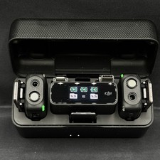 DJI Mic Dual-Transmitter Compact Digital Wireless Microphone System 2TX 1RX 