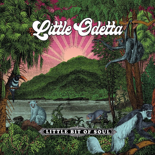Audio Cd - Little Odetta - Little Bit Of Soul - Kids On Fire -D- Neu-image