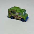 Vintage 1983 Hot Wheels Treats for Creeps I Scream Ice Cream Halloween Truck Van