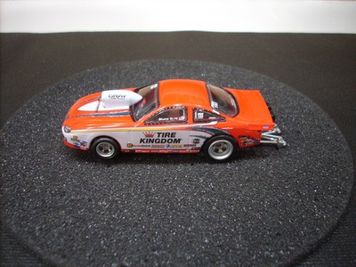 #ad #ad Auto World Tire Kingdom NHRA Pro Stock Slot Car Rare $129.99