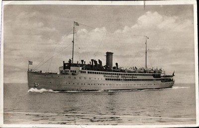 Seedienst Ostpreußen M.S. ,,Hansestadt Danzig'' 1936