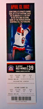 NY Islanders vs Red Wings Ticket Stub John Tonelli 1982 OT Goal Nassau Coliseum