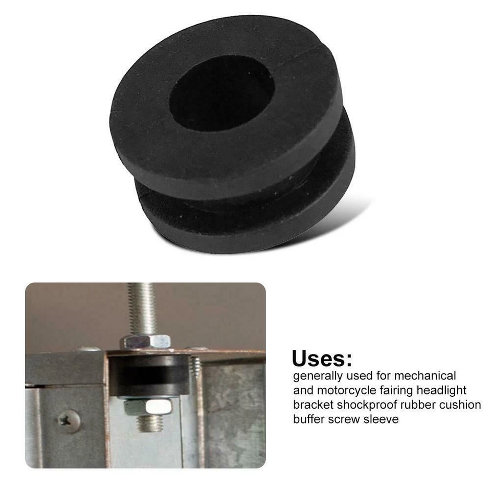 Special Rubber Washer Grommets For Headlight Bracket Machinery Motorcycle - Image 4 of 4
