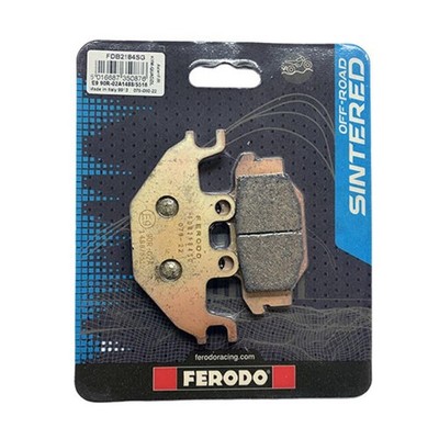 Ferodo gesinterter Off Road Bremsbelag hinten passend für TGB Gunner550 4 x 4 Target 10-12