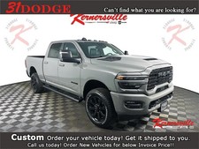 2026 Ram 2500 Laramie Night 12in 4WD 4dr Pickup Truck Navigation Heated Seats
