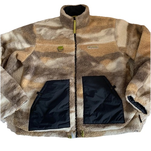 Giacca reversibile Columbia uomo oversize XS circonferenza petto 41” Wallowa Panorama nuova con etichetta - Foto 9 di 16