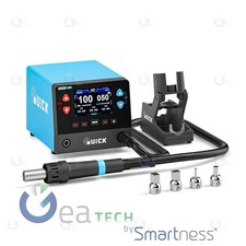 QUICK M7 STAZIONE DISSALDANTE PISTOLA ARIA CALDA ALTA POTENZA 