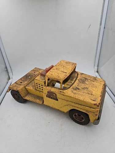 Vintage  1960's  Tonka Backhoe Truck  Missing Backhoe  For Parts