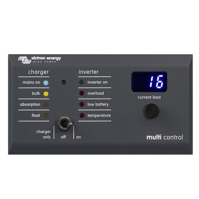 Victron Digital Multi Control 200/200A GX (90º RJ45) Bedienpanel