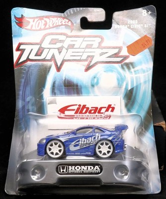 Mattel Hot Wheels Car Tunerz 2000 Honda Civic Si Blue | eBay