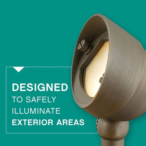 Hinkley Landscape Hardy Island Spot Light 2.5W Wall Wash 2.75" Matte Bronze - Picture 3 of 6