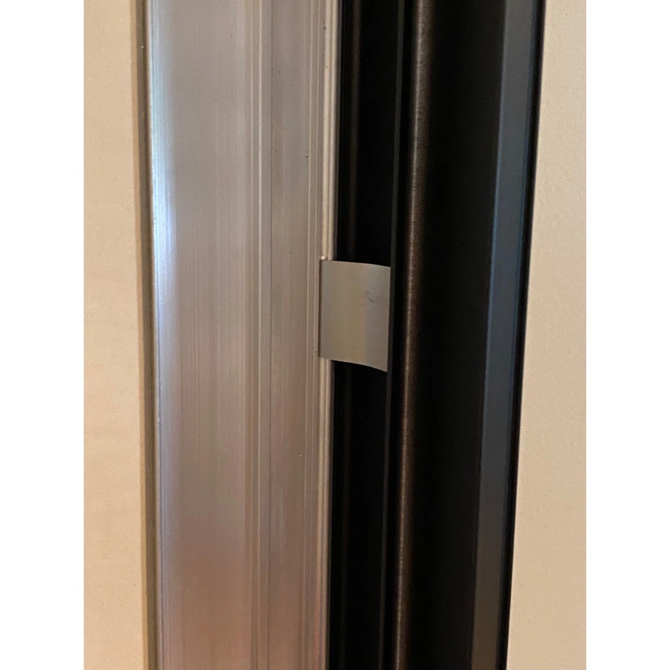 Snap Poster Picture Frame Aluminum Front Loading Wall Mounting 27x40 Inch Black - Image 3 of 4