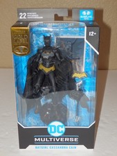 McFarlane DC Multiverse Gold Label Target Exclusive Cassandra Cain Batgirl NIB