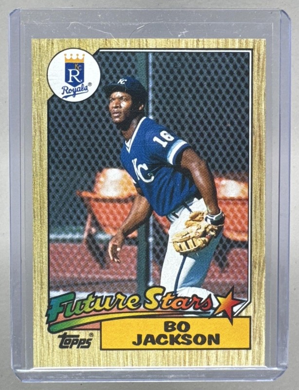Bo Jackson 1987 Topps #170 Rookie RC