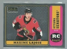 2018-19 O-Pee-Chee Platinum Retro #R73 Maxime Lajoie (ref 68595)
