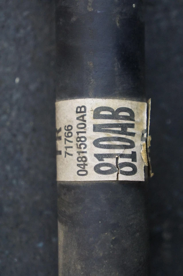 Передний стабилизатор поперечной устойчивости 4786590AB от оригинального производителя Plymouth Prowler 1997 1999-02 - Изображение 4 из 4