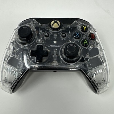 Afterglow wired controller for xbox one clear 048-121 For Xbox One Tested Works