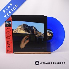Caroline Caroline 2 Clear Blue Limited Edition Obi LP Album Vinyl Record - EX/EX