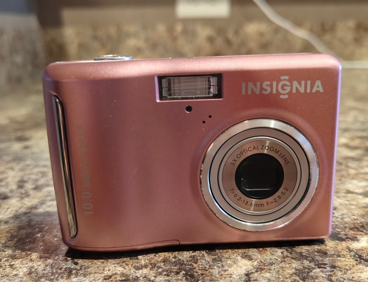 Insignia Digital Cameras 10-11.9 MP Maximum Resolution for Sale