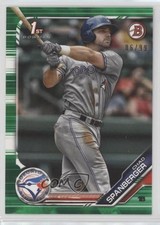 2019 Bowman Prospects Green 6/99 Chad Spanberger #BP-87 6tw