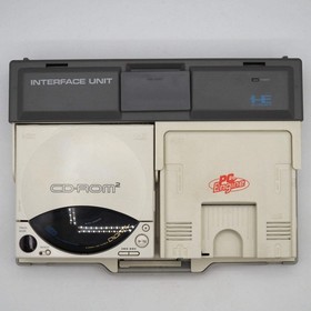NEC PC Engine INTERFACE UNIT IFU-30 CD-ROM2 Console System Boxed Tested NTSC-J