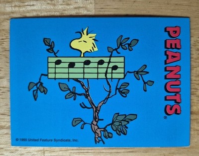 Woodstock | 1992 ProSport Specialties Peanuts Card #8