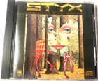 Styx  The Grand Illusion CD 1977 Progressive Rock A&M Records