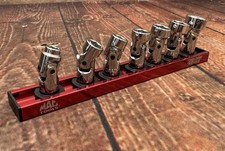 Mac Tools Smu76brpt 7pc 14in. Sae Chrome Universal Socket Set 14in. - 916in. Mac Tools Smu76brpt 7pc 14in. Sae Chrome Universal Socket Set 14in. - 916in.