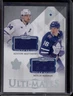 2023-24 Ultimate Auston Matthews Mitch Marner Ulti-Mates Dual Jersey Patch