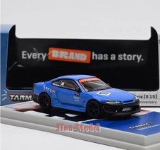 TW 1/64 VERTEX Silvia S15 10th Anniversary Car Model Alloy Car Diecast Hobby Toy