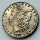 1889 P Morgan Silver Dollar 90% Silver 0.77344 Troy Ounces