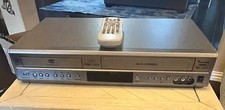 JVC HR-XVC15 DVD/VCR Combo Player with Remote and Tested