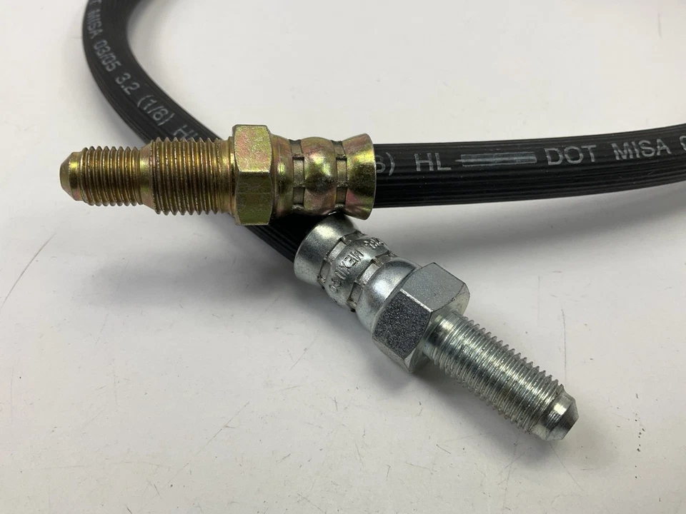 (2) Mangueras de freno delanteras Wagner BH96158 para 1968-1974 Volvo 142 1971-1972 144 Foto 3 de 4