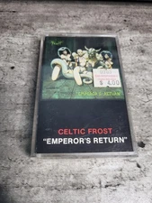 Celtic Frost- Emperors Return Cassette Tape 1985 Metal Blade Enigma Records