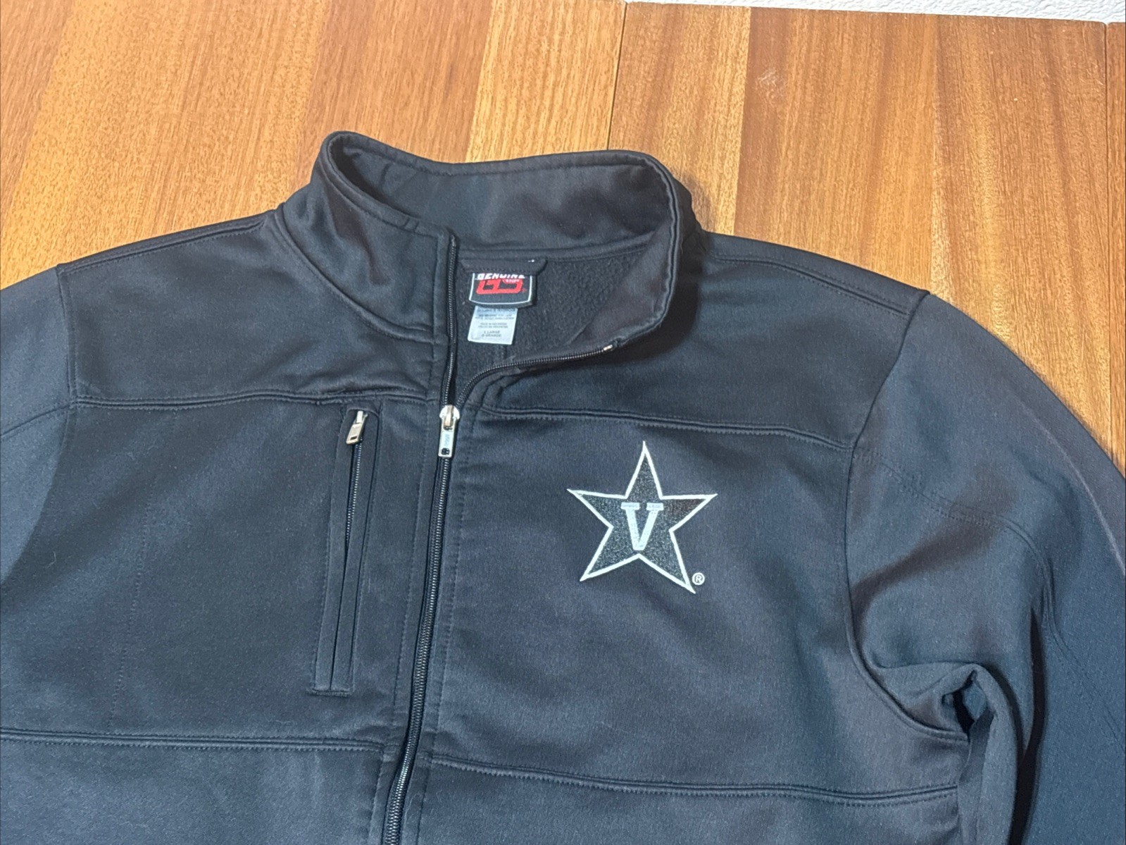 Vanderbilt Genuine Stuff Soft Shell Jacket Adult … - image 5