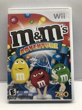 M&M's Adventure [Nintendo Wii, 2008] Complete w/ Manual - Tested Working