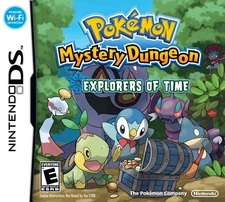 Pokemon Mystery Dungeon: Explorers Of Time - DS Game - Game Only